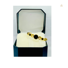 Elegant Stainless Steel Cuff Bangle Bracelet for Girls