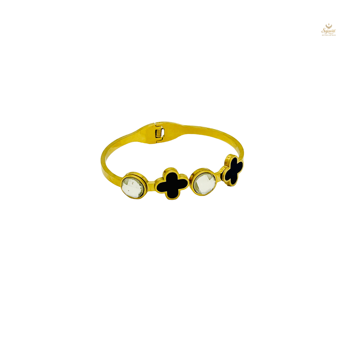 Flower Gold Bracelet