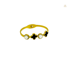 Flower Gold Bracelet