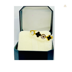 Flower Gold Bracelet