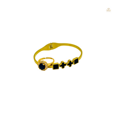 Flower Gold Bracelet