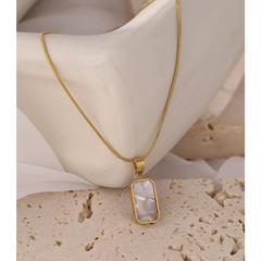 Lotus Blossom Necklace