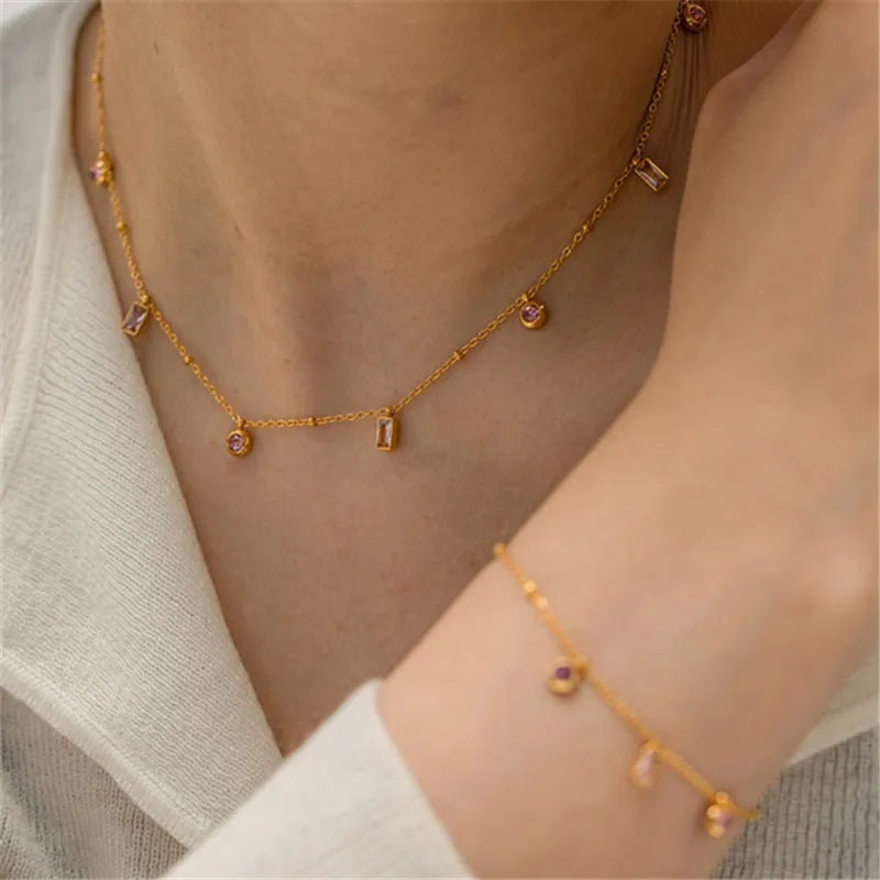 Cubic Zirconia Elegance