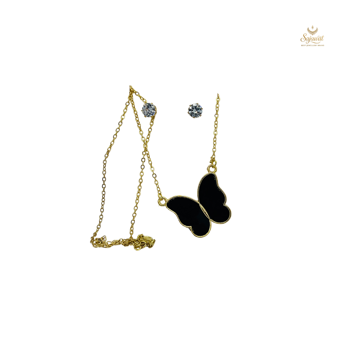 Elegant Butterfly Necklace