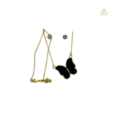 Elegant Butterfly Necklace