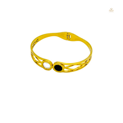 Jasmine Glow – Delicate Gold Bracelet