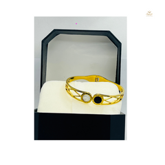 Jasmine Glow – Delicate Gold Bracelet
