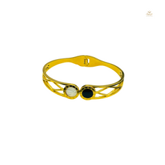 Jasmine Glow – Delicate Gold Bracelet