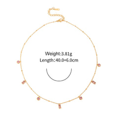 Cubic Zirconia Elegance